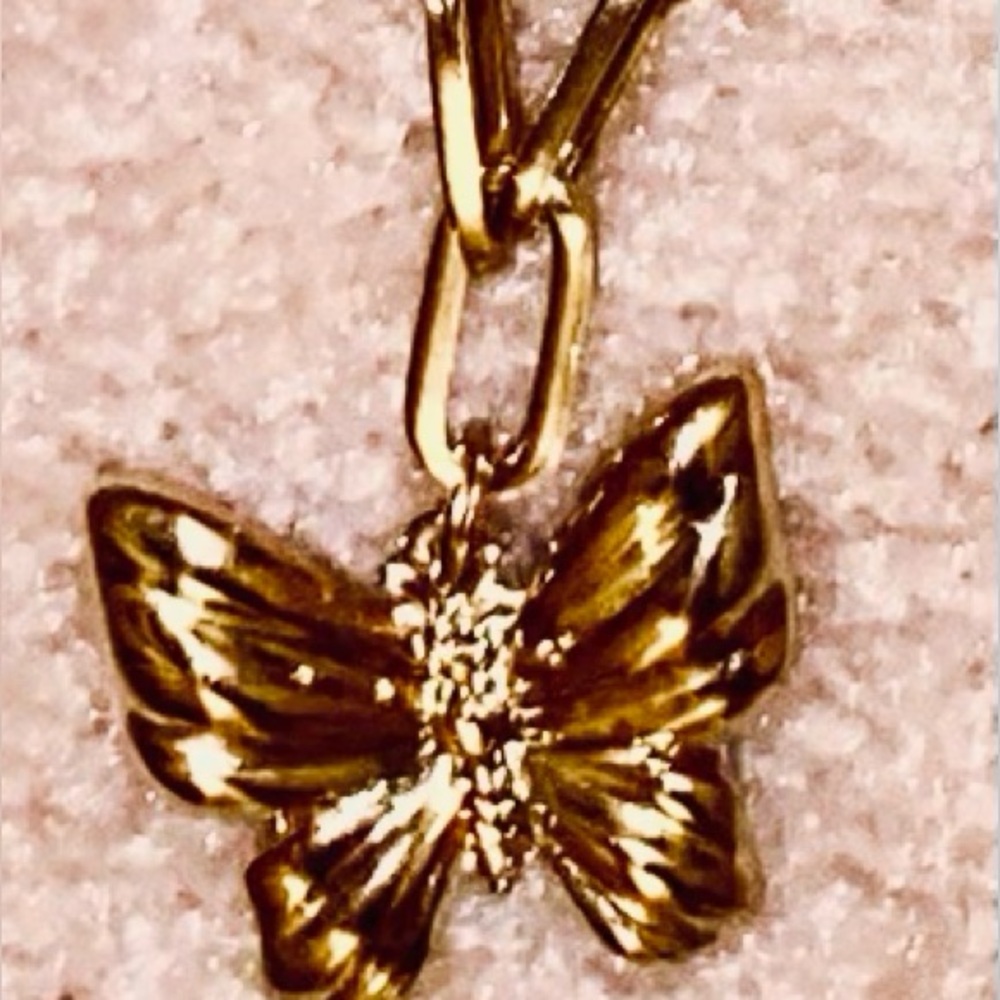 Butterfly Necklace